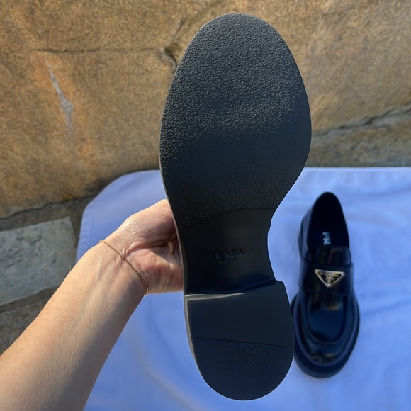 Prada Triangle Logo Loafer (Women) Size 36 - Picture 8 of 8